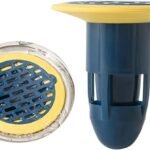 Anubhav Janni New 360° Deodorant Floor Drain Bathroom 1PCS Shower Backflow Preventer Sewer Core Anti Drain,Sewer Insect-Proof Silicone Anti-Odor Artifact for KitBathroom Pipes