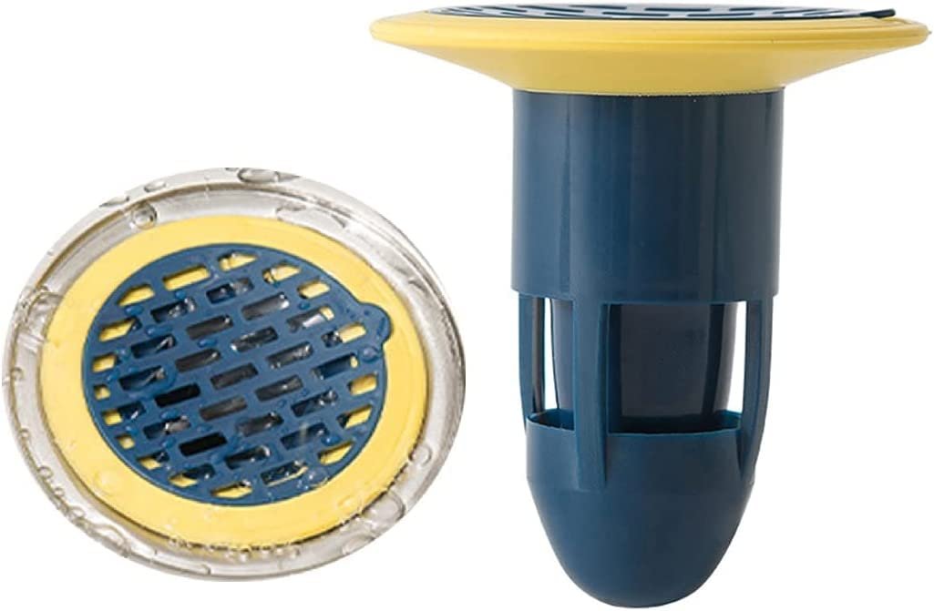 Anubhav Janni New 360° Deodorant Floor Drain Bathroom 1PCS Shower Backflow Preventer Sewer Core Anti Drain,Sewer Insect-Proof Silicone Anti-Odor Artifact for KitBathroom Pipes Anubhav Janni New 360° Deodorant Floor Drain Bathroom 1PCS Shower Backflow Preventer Sewer Core Anti Drain,Sewer Insect-Proof Silicone Anti-Odor Artifact for KitBathroom Pipes - Image 1
