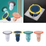 Anubhav Janni New 360° Deodorant Floor Drain Bathroom 1PCS Shower Backflow Preventer Sewer Core Anti Drain,Sewer Insect-Proof Silicone Anti-Odor Artifact for KitBathroom Pipes - Image 2