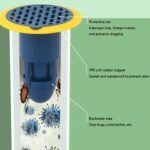Anubhav Janni New 360° Deodorant Floor Drain Bathroom 1PCS Shower Backflow Preventer Sewer Core Anti Drain,Sewer Insect-Proof Silicone Anti-Odor Artifact for KitBathroom Pipes - Image 4