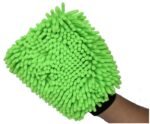 Anubhav Janni Microfiber Gloves 1 Pcs Cleaning Single Piece for Dusting Scrubbing  Household Soft Absorbent Reusable Washing