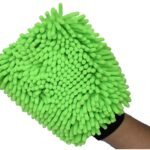 Anubhav Janni Microfiber Gloves 1 Pcs Cleaning Single Piece for Dusting Scrubbing  Household Soft Absorbent Reusable Washing
