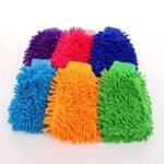 Anubhav Janni Microfiber Gloves 1 Pcs Cleaning Single Piece for Dusting Scrubbing  Household Soft Absorbent Reusable Washing - Image 2
