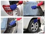 Anubhav Janni Microfiber Gloves 1 Pcs Cleaning Single Piece for Dusting Scrubbing  Household Soft Absorbent Reusable Washing - Image 3