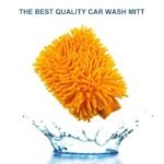 Anubhav Janni Microfiber Gloves 1 Pcs Cleaning Single Piece for Dusting Scrubbing  Household Soft Absorbent Reusable Washing - Image 5