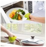 Anubhav Janni Silicone Oven Mitt Gloves 1 Pair Mittens Baking Finger Mitts Grips Silicon Holder for Kitchen Hot Pot Heat Resistant Holders - Image 5