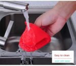 Anubhav Janni Silicone Oven Mitt Gloves 1 Pair Mittens Baking Finger Mitts Grips Silicon Holder for Kitchen Hot Pot Heat Resistant Holders - Image 7