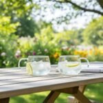 Anubhav Janni Green Tea Mug 410ml Clear Glass Tea Coffee Mug with Handle and Lid  Borosilicate Cups Microwave Dishwasher Safe Mugs for Hot Beverages Herbal Lead Free - Image 5