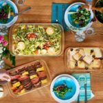Anubhav Janni Backing Dish Rectangular 3 pcs Borosilicate Glass Baking Set Oven Safe Microwave Freezer Friendly Transparent Tray Heat Resistant for Cakes Pasta Container Kitchen - Image 6