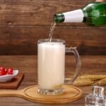 Anubhav Janni Beer Mug 440 ml 6pcs Set Premium Heavy Glass with Handle Crystal Clear Thick Bottom Bar Water Juice Mocktail Cocktail Classic Glasses Perfect for Cider Cocktails Mocktails Gift - Image 5