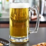 Anubhav Janni Beer Mug 440 ml 6pcs Set Premium Heavy Glass with Handle Crystal Clear Thick Bottom Bar Water Juice Mocktail Cocktail Classic Glasses Perfect for Cider Cocktails Mocktails Gift - Image 7