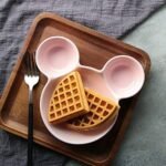 Anubhav Janni Plastic Unbreakable Micky Mouse Tray (1 Pcs ) Mickey with Fun and Durable Design Non Slip Serving for Kids Snacks Breakfast Drinks Perfect Parties Picnics Everyday Use - Image 3