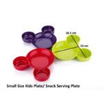 Anubhav Janni Plastic Unbreakable Micky Mouse Tray (1 Pcs ) Mickey with Fun and Durable Design Non Slip Serving for Kids Snacks Breakfast Drinks Perfect Parties Picnics Everyday Use - Image 7