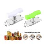 Anubhav Janni Multi Function Bottle Cap Opener (1 Pcs) Stainless Steel Adjustable Lids Off Jar Labor Saving Screw Can for Kitchen Gadget - Image 2
