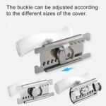 Anubhav Janni Multi Function Bottle Cap Opener (1 Pcs) Stainless Steel Adjustable Lids Off Jar Labor Saving Screw Can for Kitchen Gadget - Image 4