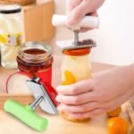 Anubhav Janni Multi Function Bottle Cap Opener (1 Pcs) Stainless Steel Adjustable Lids Off Jar Labor Saving Screw Can for Kitchen Gadget - Image 6
