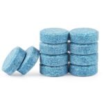 Anubhav Janni Glass Wiper Cleaner Tablet (Pack of 10 Pcs) Car Cleaning Tablets Liquid Windshield Washer Fluid for Anti Fog Water Repellent Accessories