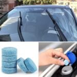 Anubhav Janni Glass Wiper Cleaner Tablet (Pack of 10 Pcs) Car Cleaning Tablets Liquid Windshield Washer Fluid for Anti Fog Water Repellent Accessories - Image 2