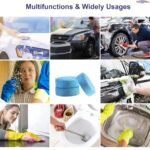 Anubhav Janni Glass Wiper Cleaner Tablet (Pack of 10 Pcs) Car Cleaning Tablets Liquid Windshield Washer Fluid for Anti Fog Water Repellent Accessories - Image 5