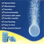Anubhav Janni Glass Wiper Cleaner Tablet (Pack of 10 Pcs) Car Cleaning Tablets Liquid Windshield Washer Fluid for Anti Fog Water Repellent Accessories - Image 7