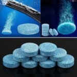 Anubhav Janni Glass Wiper Cleaner Tablet (Pack of 10 Pcs) Car Cleaning Tablets Liquid Windshield Washer Fluid for Anti Fog Water Repellent Accessories - Image 8