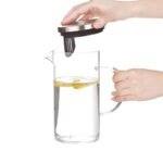 Anubhav Janni Steel Water Jug Round 1.5 Ltr Classic Heavy Duty Stainless Steel Water Juice Jug Premium Mirror Finish Pitcher with Lid for Home Kitchen Restaurants Parties - Image 3