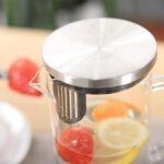 Anubhav Janni Steel Water Jug Round 1.5 Ltr Classic Heavy Duty Stainless Steel Water Juice Jug Premium Mirror Finish Pitcher with Lid for Home Kitchen Restaurants Parties - Image 8