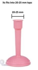 Anubhav Janni Water Faucet (Pupdi) (Pack Of 1 Pcs) Plastic Tap for Water Containers and Barrels Leak Resistant Compact Design for Home Kitchen and Outdoor Use - Image 7