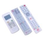 Anubhav Janni Silicone Remote Covers (1 Pcs)  Dustproof  Waterproof Transparent Protectors for TV AC and Set Top Box Remotes