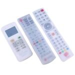 Anubhav Janni Silicone Remote Covers (1 Pcs)  Dustproof  Waterproof Transparent Protectors for TV AC and Set Top Box Remotes