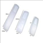 Anubhav Janni Silicone Remote Covers (1 Pcs)  Dustproof  Waterproof Transparent Protectors for TV AC and Set Top Box Remotes - Image 4