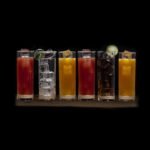 Anubhav Janni Plaza Round 310ml 6pcs Glasses Clear Heavy Tall Bar Glass Drinking for Water Juice Beer Wine and Cocktails Premium Round Plaza Water Set Long Juice Mojito Cups - Image 4