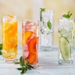 Anubhav Janni Plaza Round 310ml 6pcs Glasses Clear Heavy Tall Bar Glass Drinking for Water Juice Beer Wine and Cocktails Premium Round Plaza Water Set Long Juice Mojito Cups - Image 5