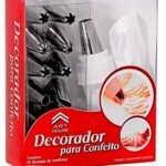 Anubhav Janni Cake Decorator Nozzel 12 Piece Stainless Steel Icing Decoration Tool Set Reusable & Washable Frosting Piping Bag Coupler Tips with Nozzles