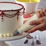 Anubhav Janni Cake Decorator Nozzel 12 Piece Stainless Steel Icing Decoration Tool Set Reusable & Washable Frosting Piping Bag Coupler Tips with Nozzles - Image 5