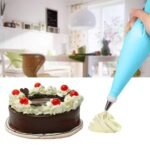 Anubhav Janni Cake Decorator Nozzel 12 Piece Stainless Steel Icing Decoration Tool Set Reusable & Washable Frosting Piping Bag Coupler Tips with Nozzles - Image 6