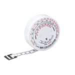 Anubhav Janni Measure Body Retractable Index Measuring Tape 1 Pcs Tape Sewing Design Mass Round Fat Measurement Fitness Scale