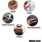 Anubhav Janni Measure Body Retractable Index Measuring Tape 1 Pcs Tape Sewing Design Mass Round Fat Measurement Fitness Scale - Image 2
