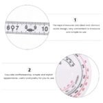 Anubhav Janni Measure Body Retractable Index Measuring Tape 1 Pcs Tape Sewing Design Mass Round Fat Measurement Fitness Scale - Image 3