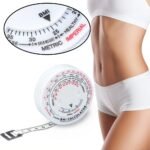 Anubhav Janni Measure Body Retractable Index Measuring Tape 1 Pcs Tape Sewing Design Mass Round Fat Measurement Fitness Scale - Image 7