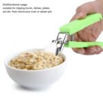 Anubhav Janni Pot Holder Carrier Clamp Clip Handle 1 PCs Hot Gripper Pan Dish Clipper Stainless Steel Retriever Tong Warm Plate Bowl Steam Crab Oven Chef Stove for - Image 6