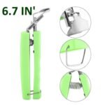 Anubhav Janni Pot Holder Carrier Clamp Clip Handle 1 PCs Hot Gripper Pan Dish Clipper Stainless Steel Retriever Tong Warm Plate Bowl Steam Crab Oven Chef Stove for - Image 7