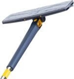 Anubhav Janni Microfiber Multifunctional Cleaning Mop 1 Pcs Rotatable Adjustable Cleaning Moop Triangle Mop with Stainless Steel Long Handle Push Pull Dry Wet Moop for Floor - Image 6
