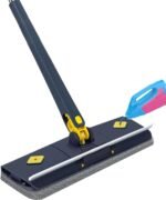 Anubhav Janni Microfiber Multifunctional Cleaning Mop 1 Pcs Rotatable Adjustable Cleaning Moop Triangle Mop with Stainless Steel Long Handle Push Pull Dry Wet Moop for Floor - Image 7