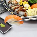 Anubhav Janni 5 Pair Stainless Steel Chopsticks Set Chinese Sliver Dinnerwaer Reusable Non-Slip Hashi Sushi Sticks Tableware Sets - Image 3