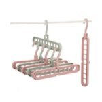 Anubhav Janni New Foldable Hanger (Pack Of 2 Pcs)  Compact and Space-Saving Hanger for Clothes and Accessories