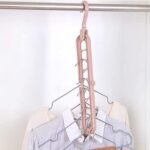 Anubhav Janni New Foldable Hanger (Pack Of 2 Pcs)  Compact and Space-Saving Hanger for Clothes and Accessories - Image 3