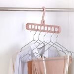 Anubhav Janni New Foldable Hanger (Pack Of 2 Pcs)  Compact and Space-Saving Hanger for Clothes and Accessories - Image 4