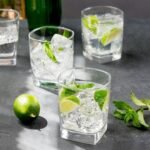 Anubhav Janni Plaza Square 170 ml 6 pcs Set Glass Transparent Small Drinking Ideal for Water Juice Shots Whiskey Beverages Compact Durable Glassware Home Cafe Bar - Image 5