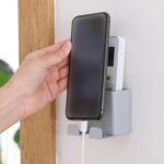Anubhav Janni Remote Controll Storage Box Holder Adhesive Wall Mount Organizer Control Multifunction Container for Home and Office Plug Charging Mobile Phone(Pack of 2) - Image 5